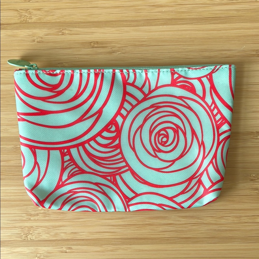 Ipsy Bag - Floral Patterned Pouch